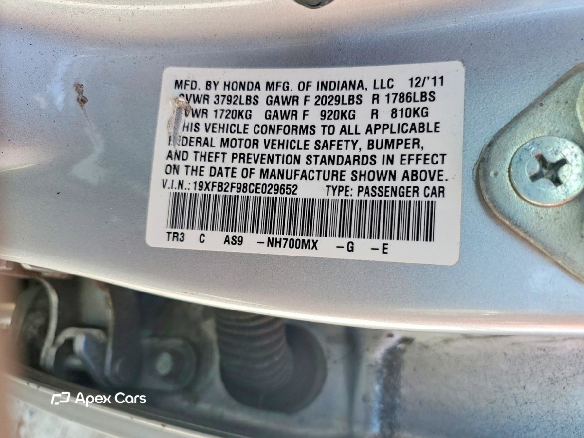 Honda Civic 2012
