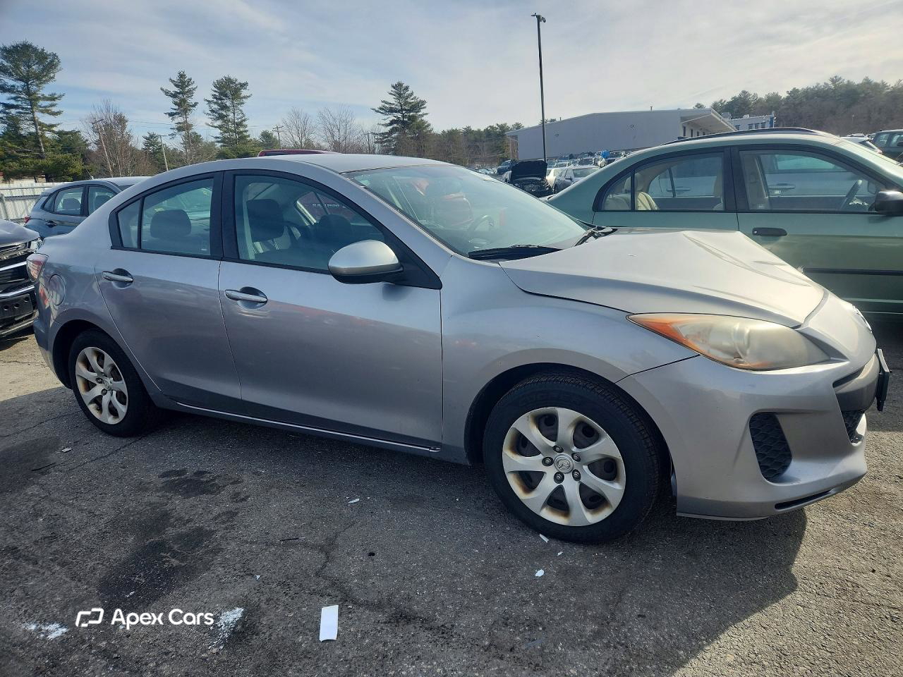 Mazda 3 2012