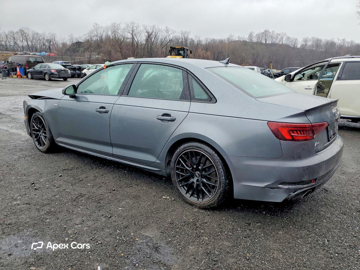 Audi A4 2018