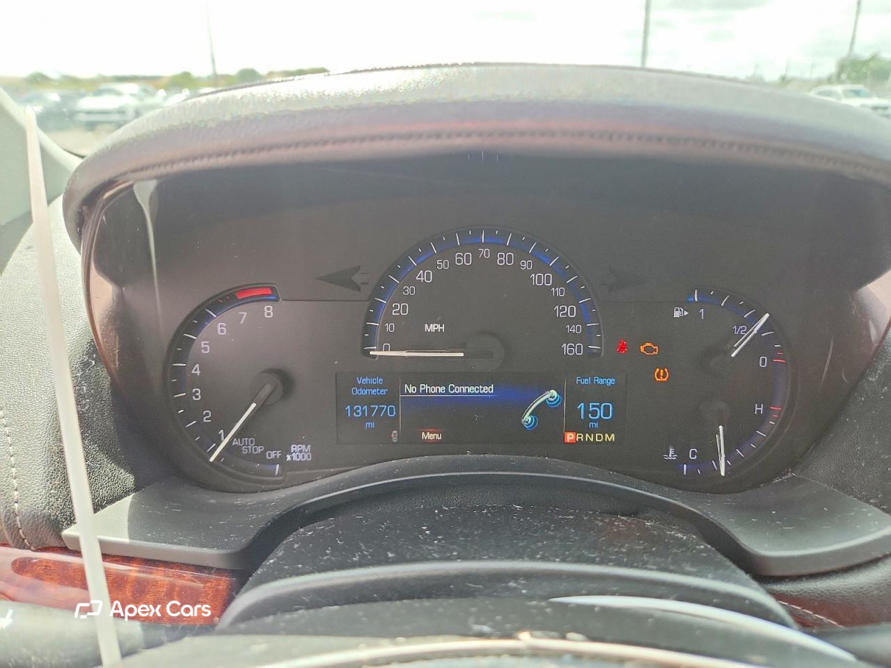 Cadillac ATS 2016