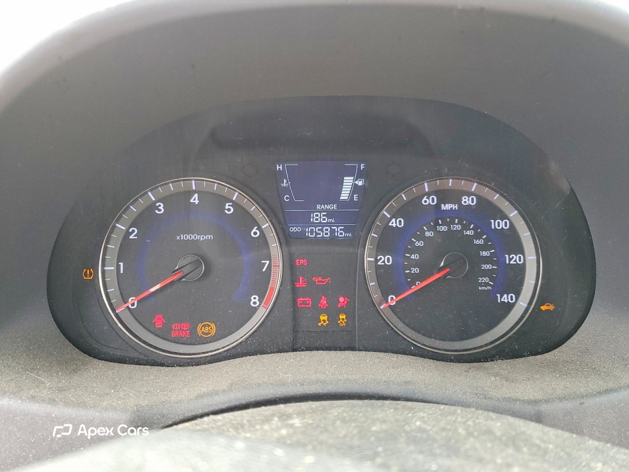 Hyundai Accent 2013