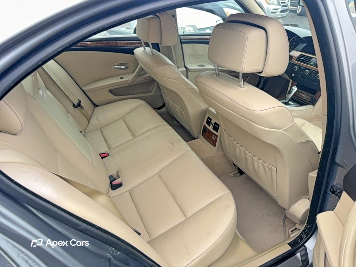 BMW Series 5 2008