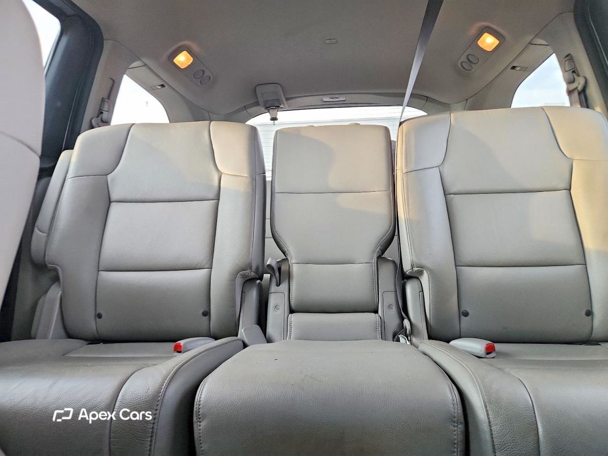 Honda Odyssey 2016