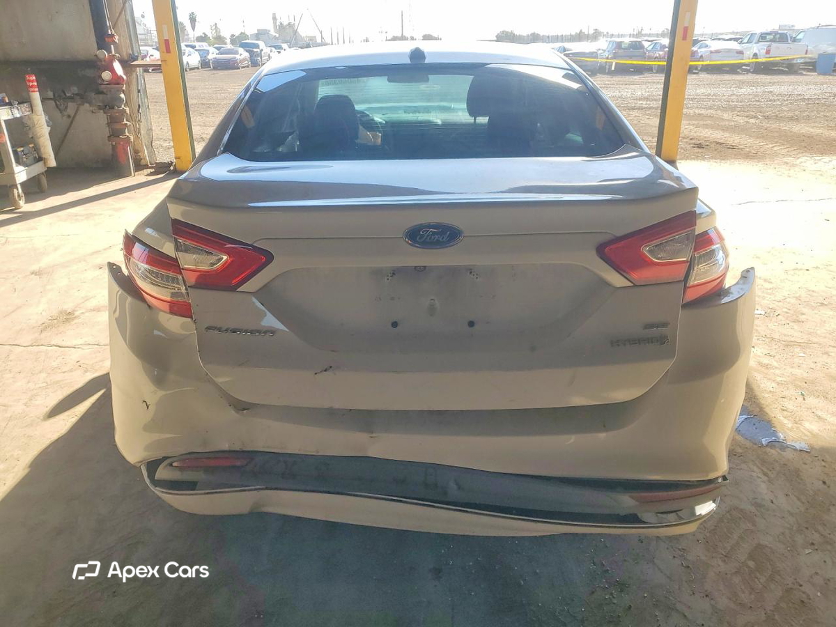 Ford Fusion 2015