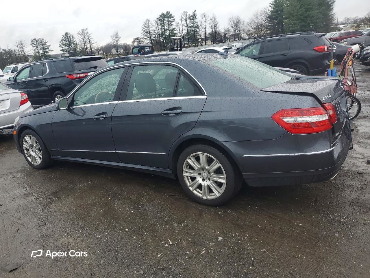 Mercedes-Benz E-klasse 2013