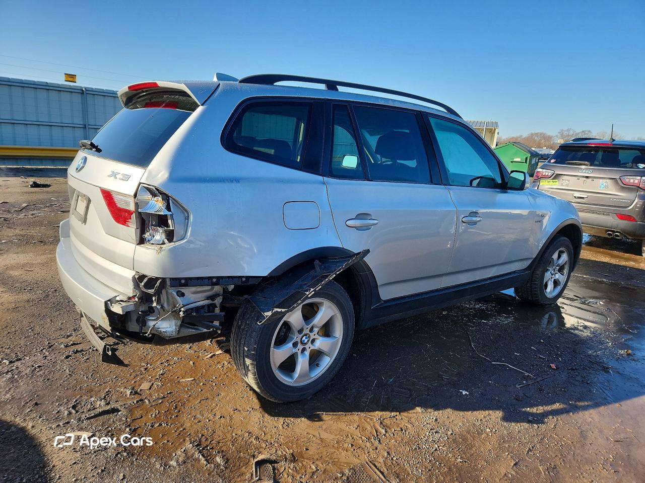 BMW X3 2008
