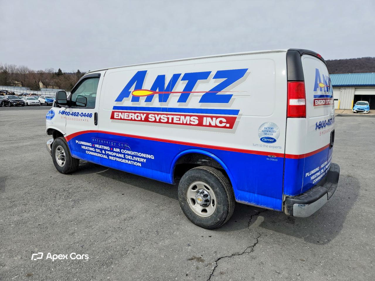 Chevrolet Express 2024