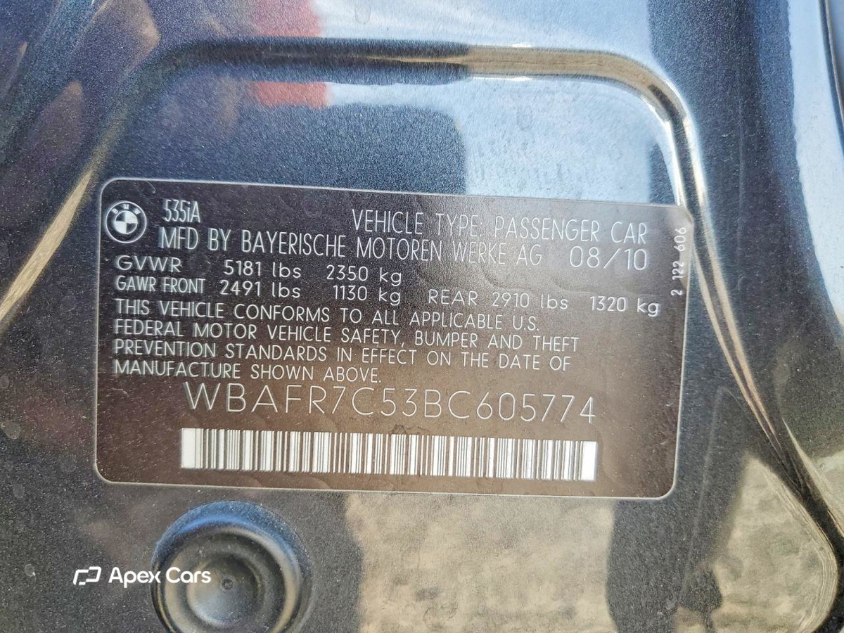 BMW Series 5 2011