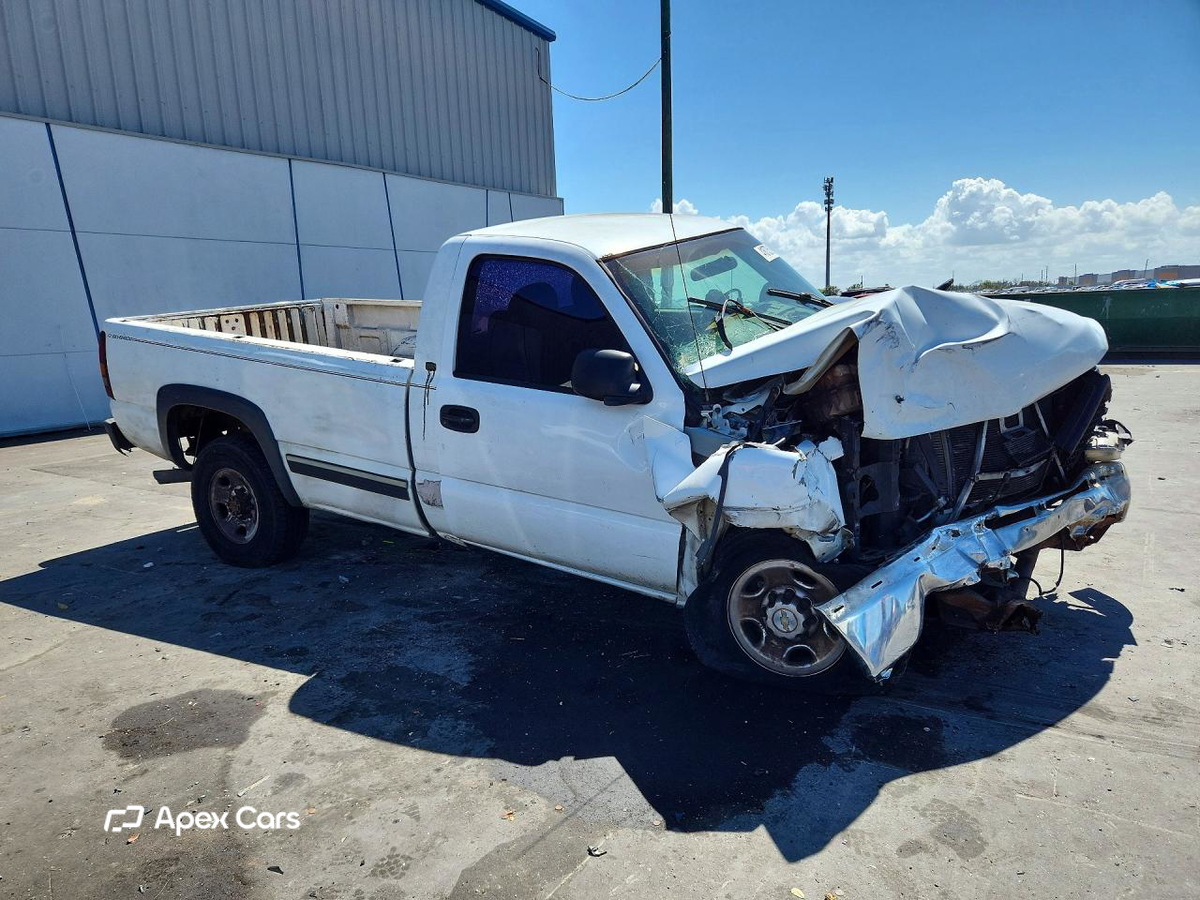 Chevrolet Silverado 2001