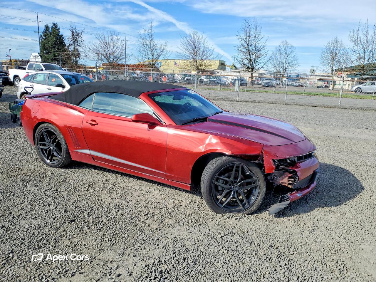Chevrolet Camaro 2015