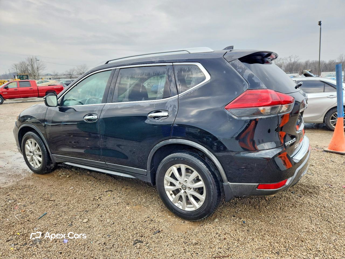 Nissan Rogue 2018