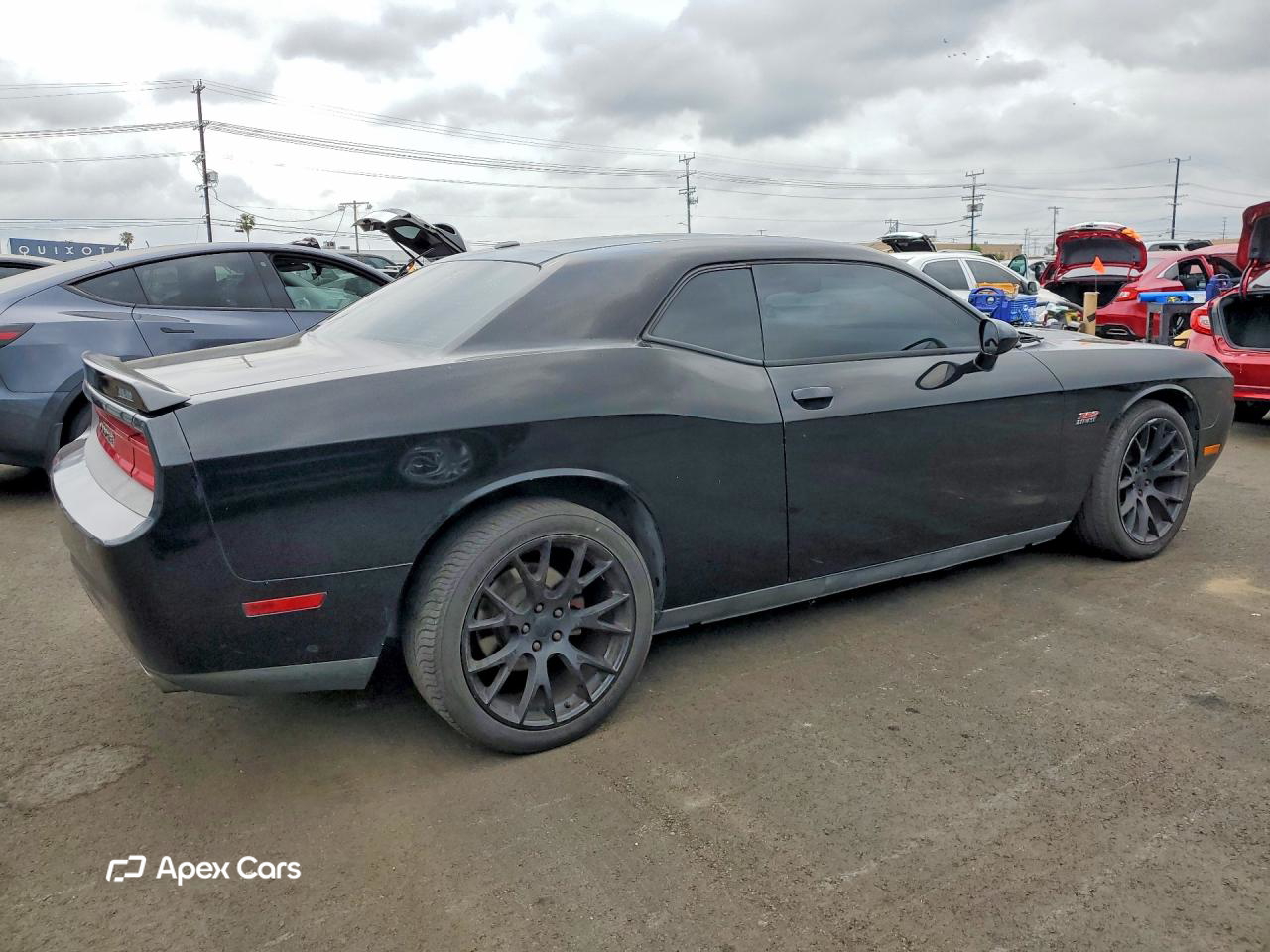 Dodge Challenger 2012