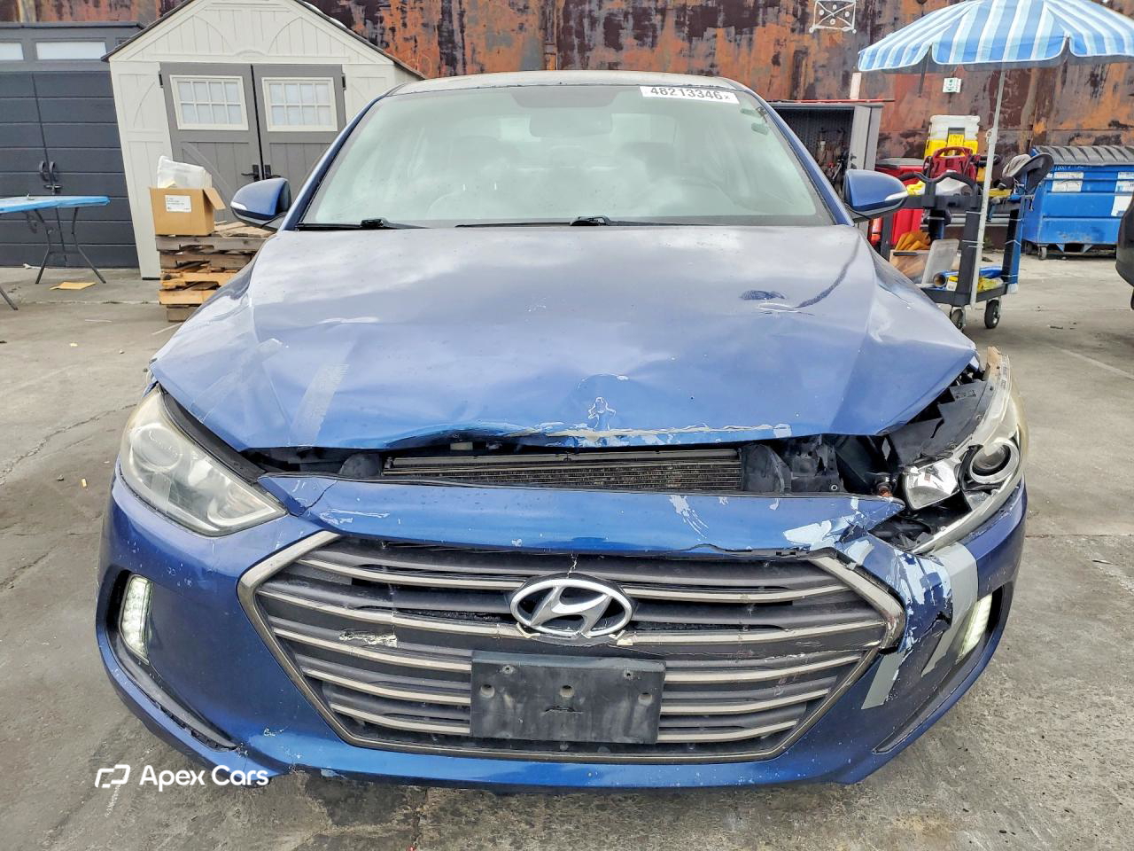 Hyundai Elantra 2017