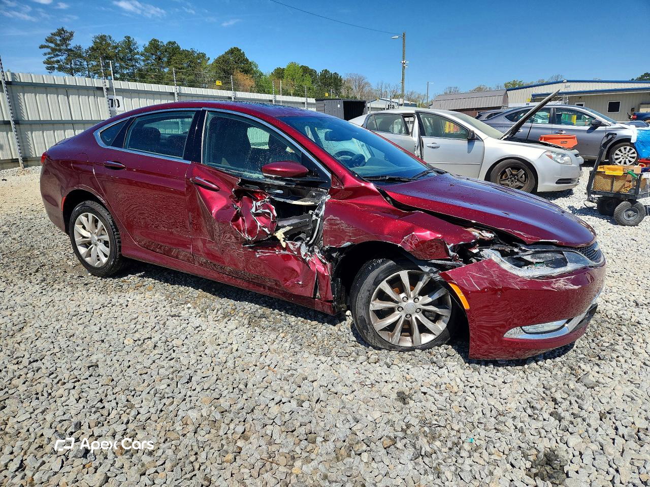 Chrysler 200 2016
