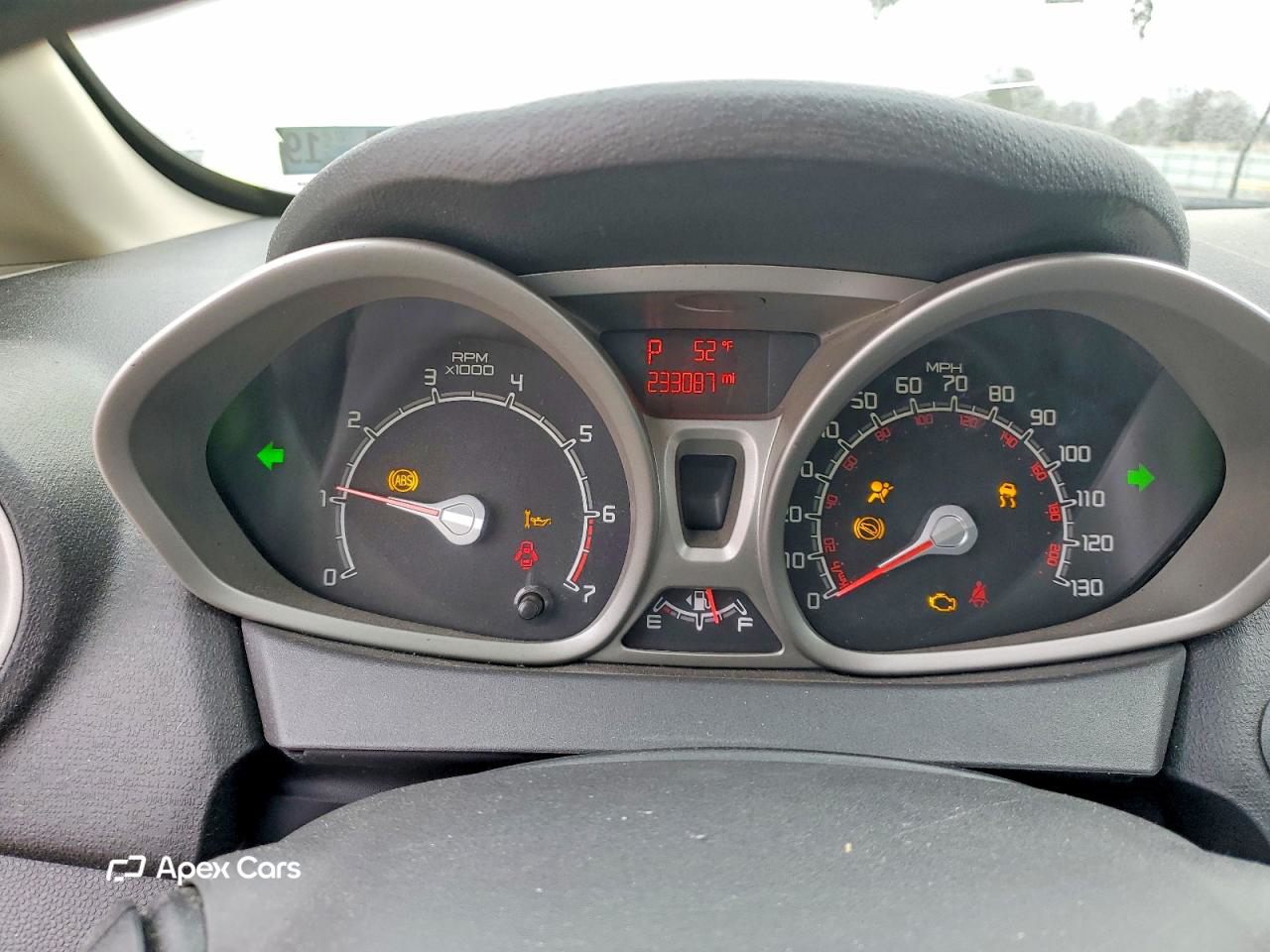 Ford Fiesta 2011