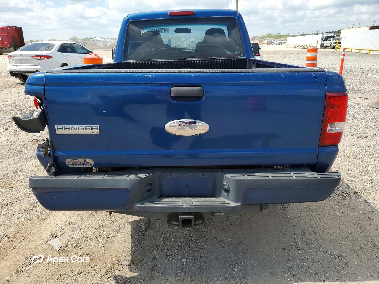 Ford Ranger 2009