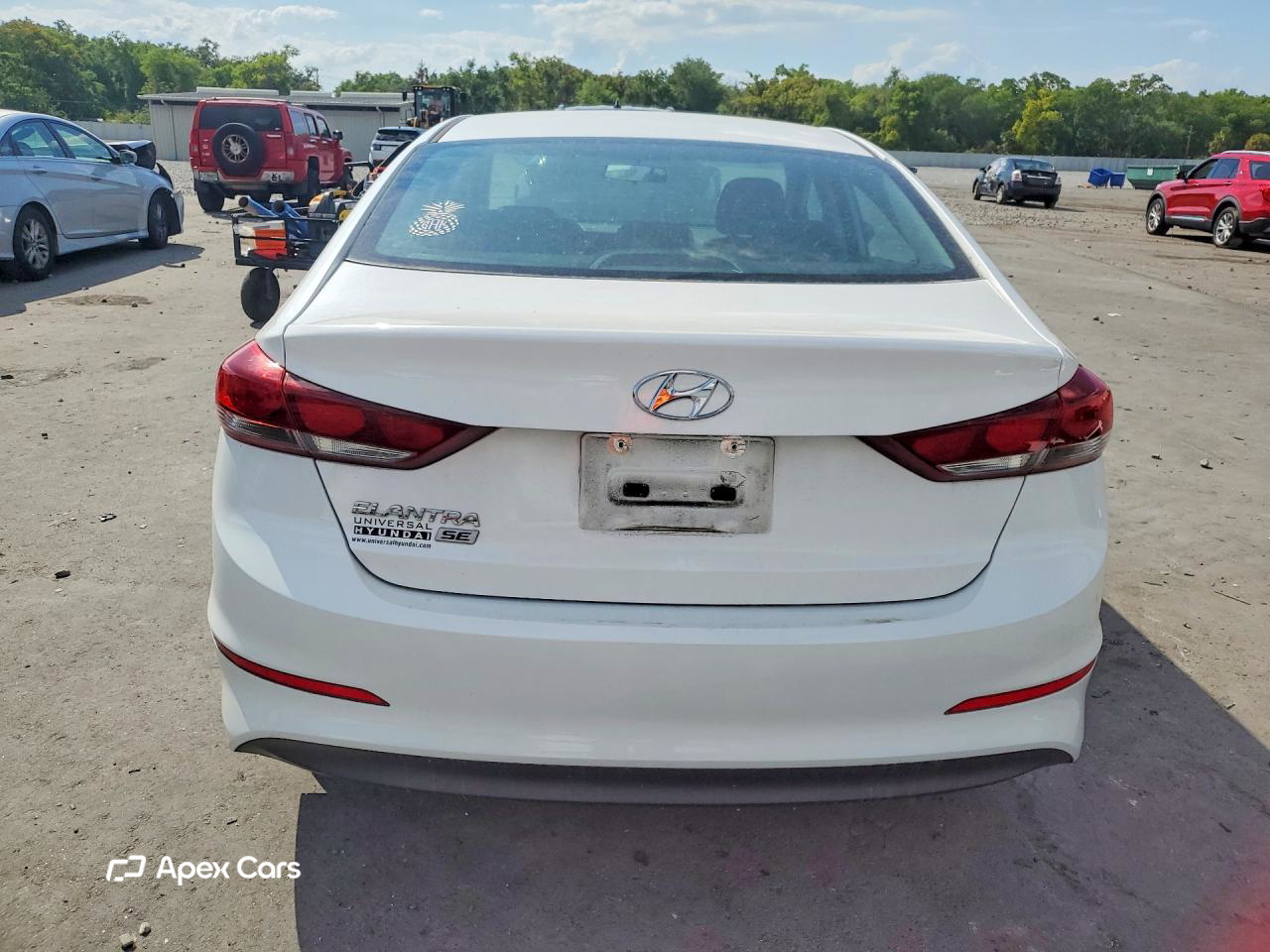 Hyundai Elantra 2018