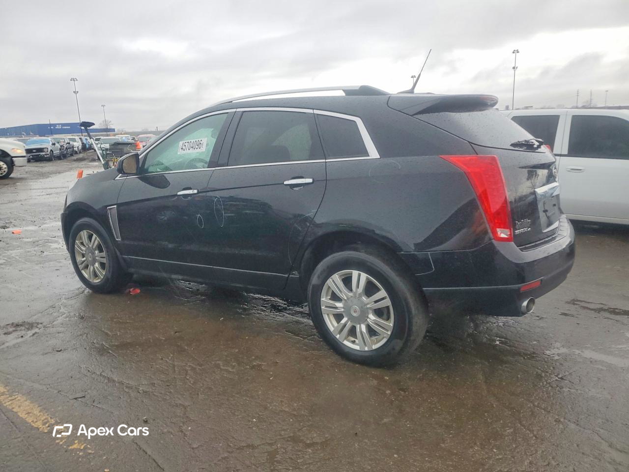 Cadillac SRX 2014