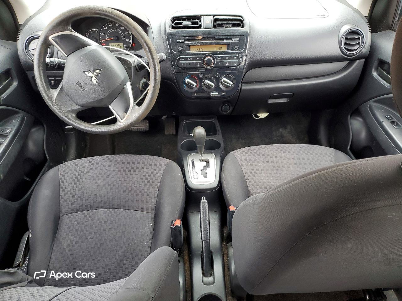 Mitsubishi Mirage 2017