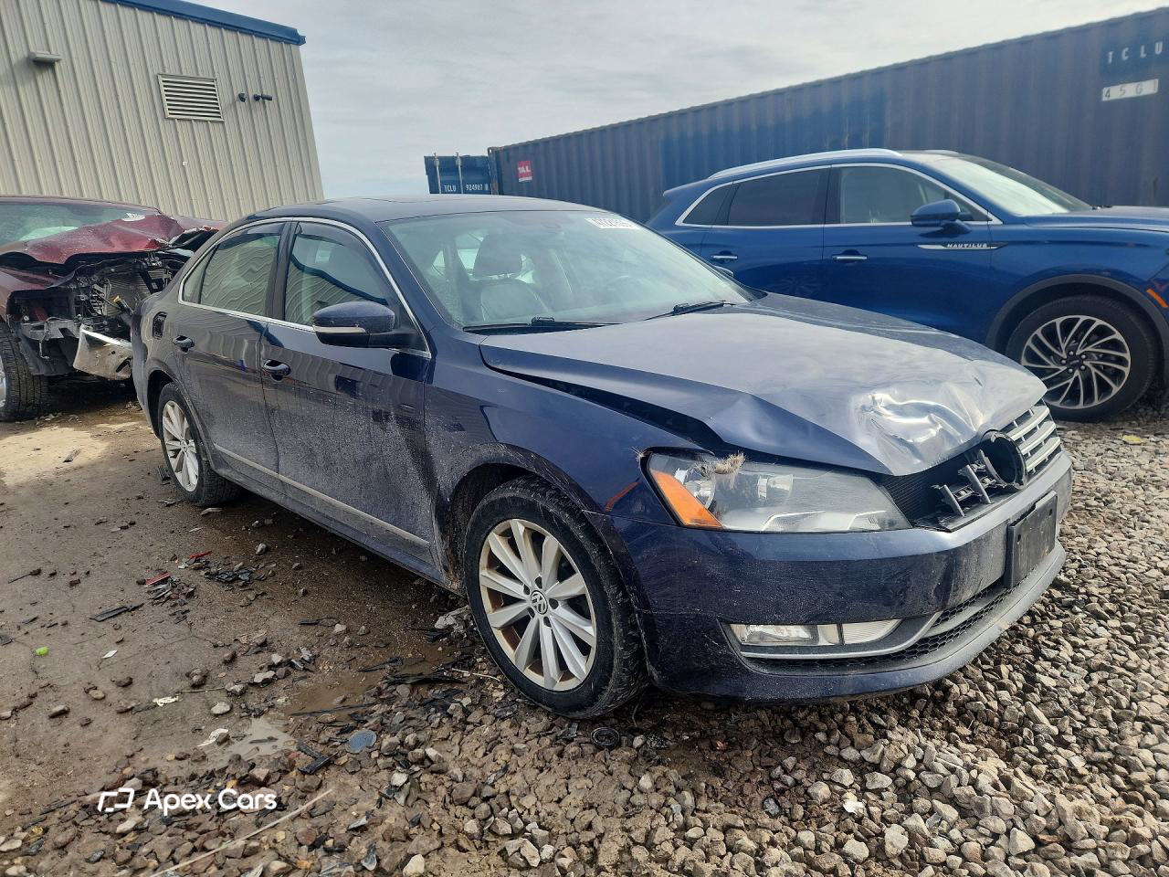 Volkswagen Passat 2013