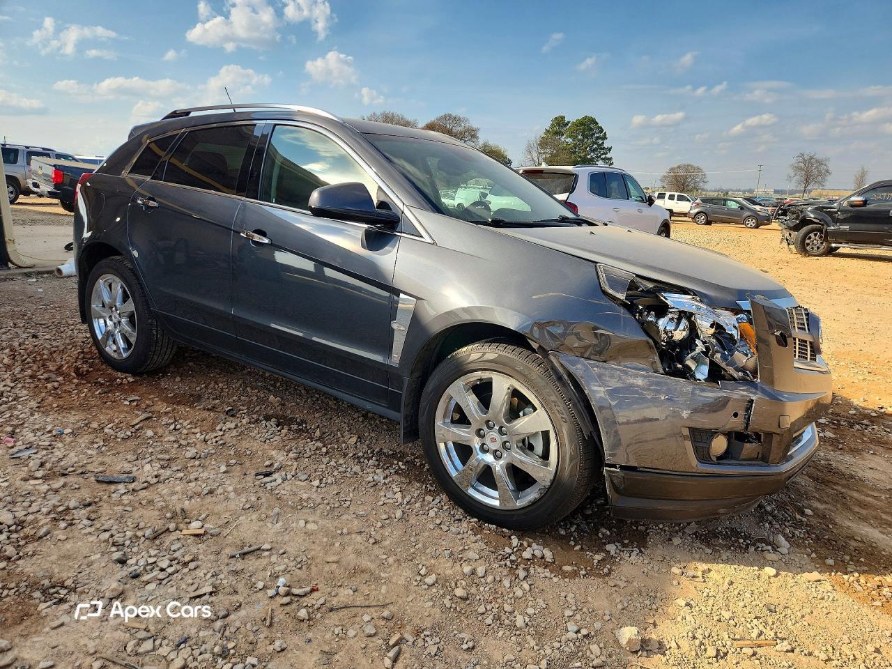 Cadillac SRX 2012