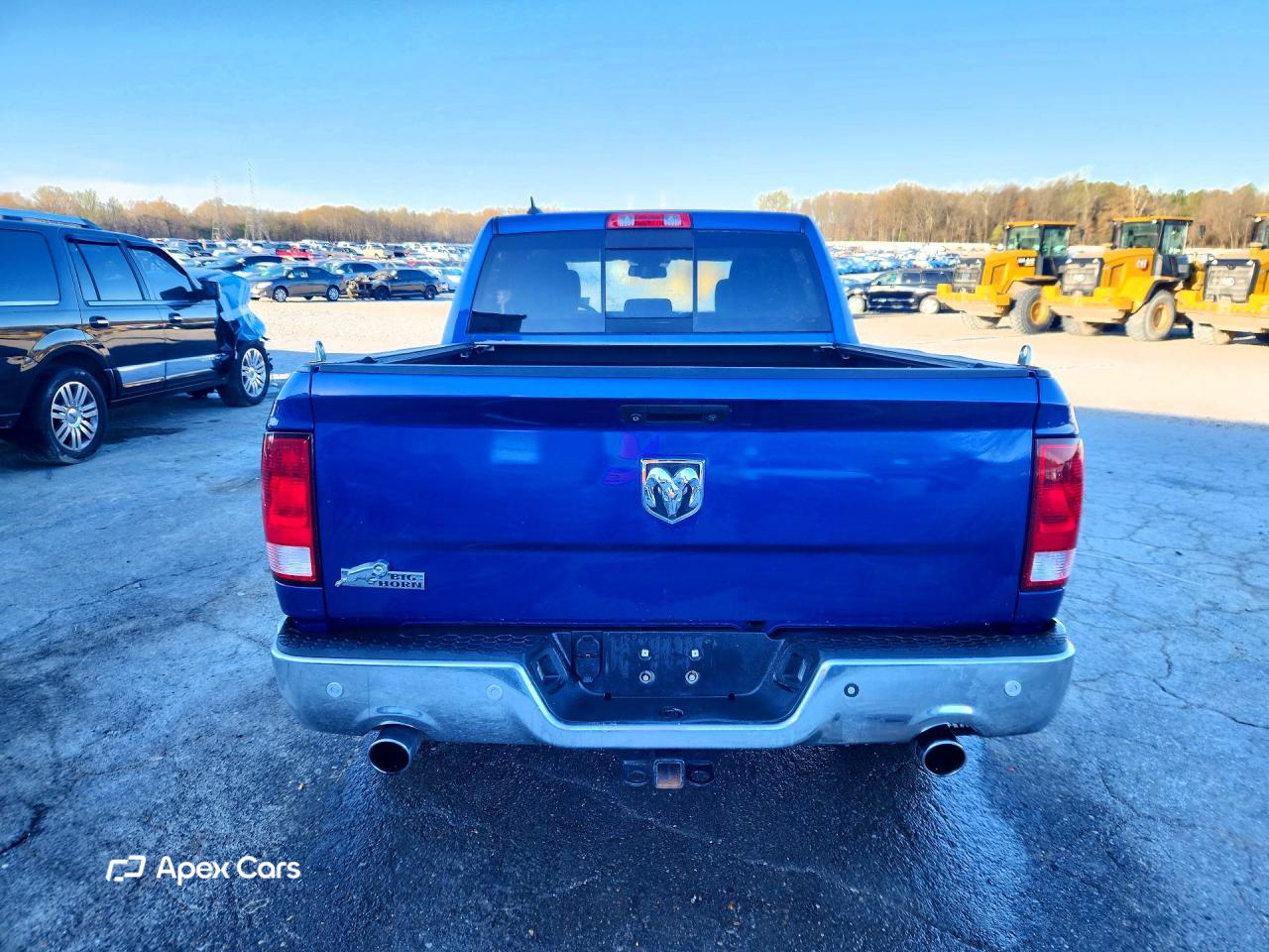 RAM 1500 2016