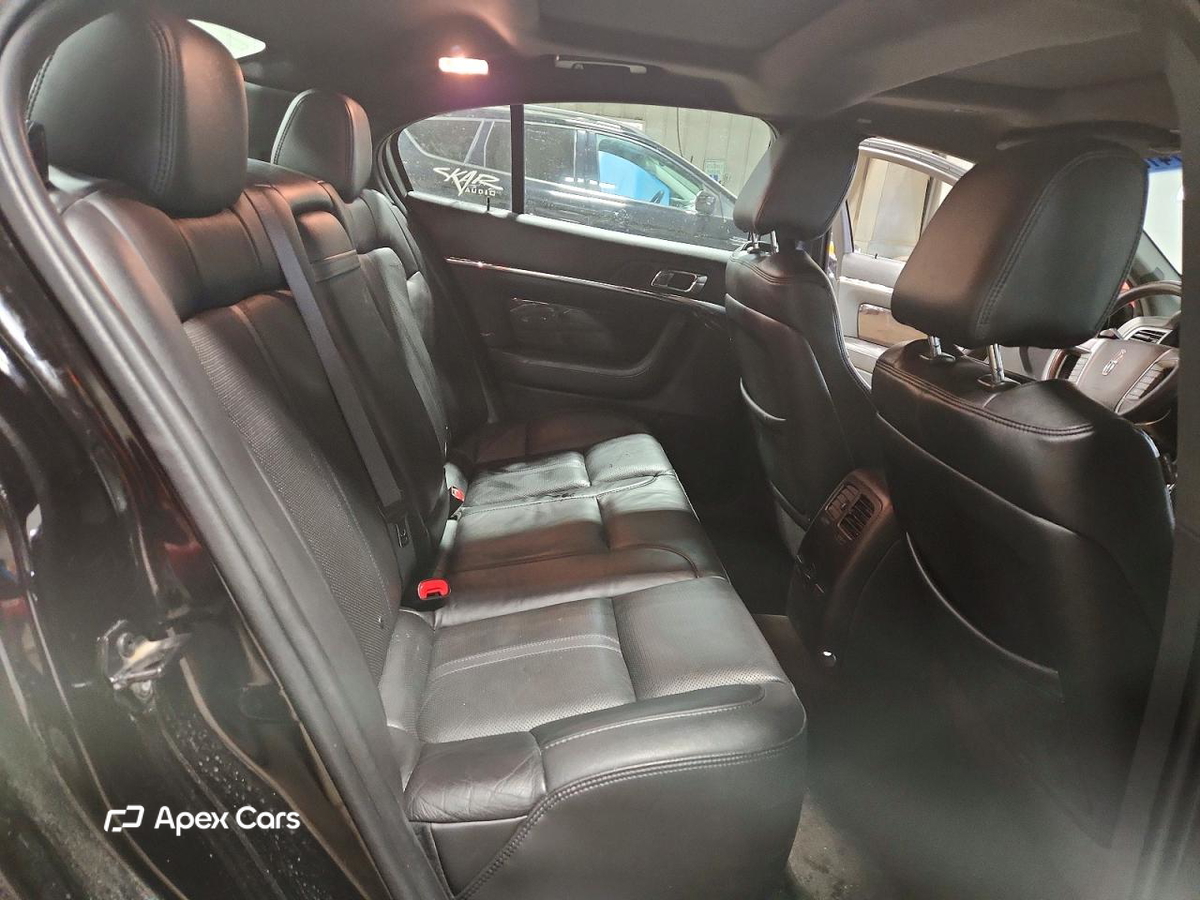 Lincoln MKS 2012