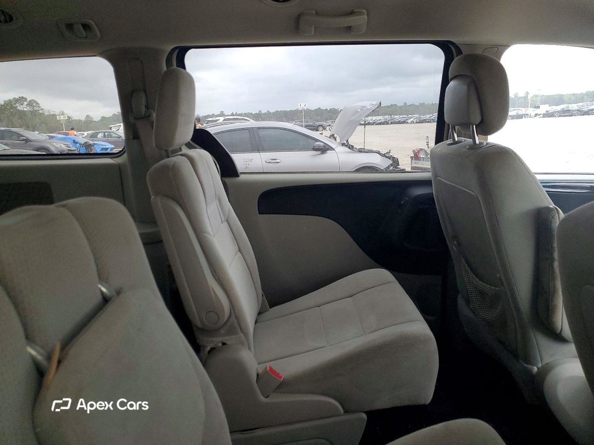 Dodge Caravan 2014