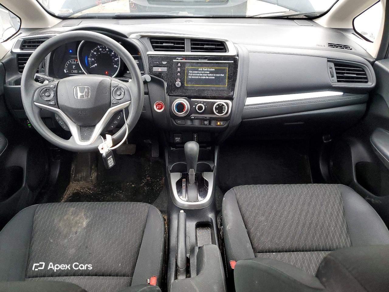 Honda Fit 2018