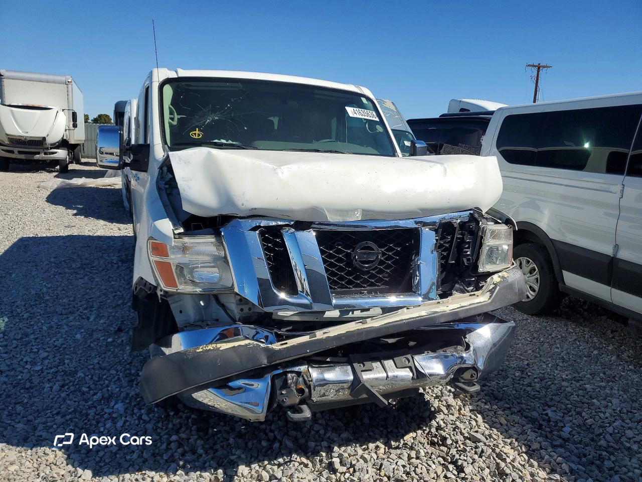 Nissan NV 2016