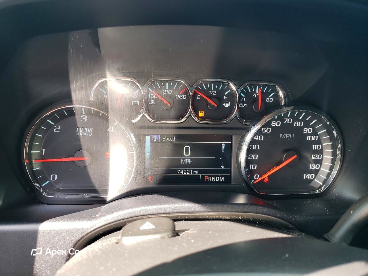 Chevrolet Silverado 2014