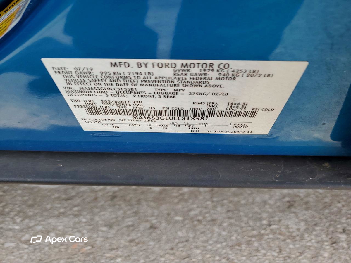 Ford EcoSport 2020