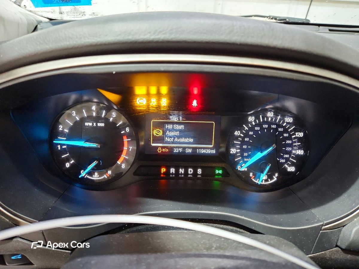 Ford Fusion 2016