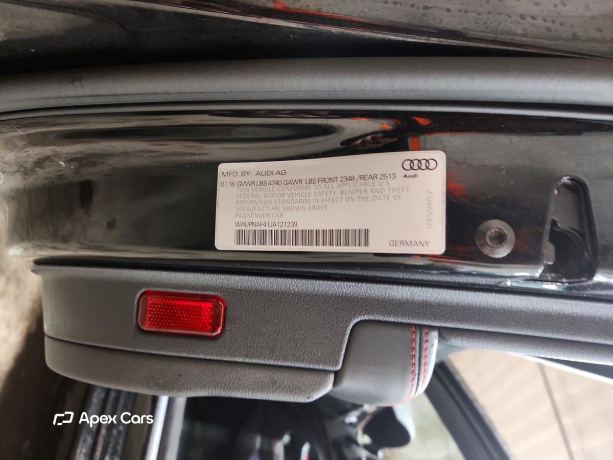Audi A4 2018