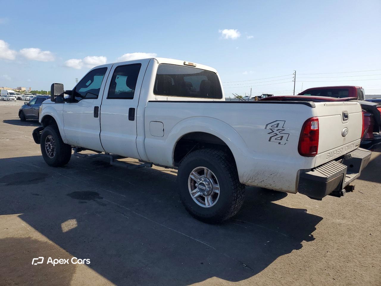 Ford F250 2012