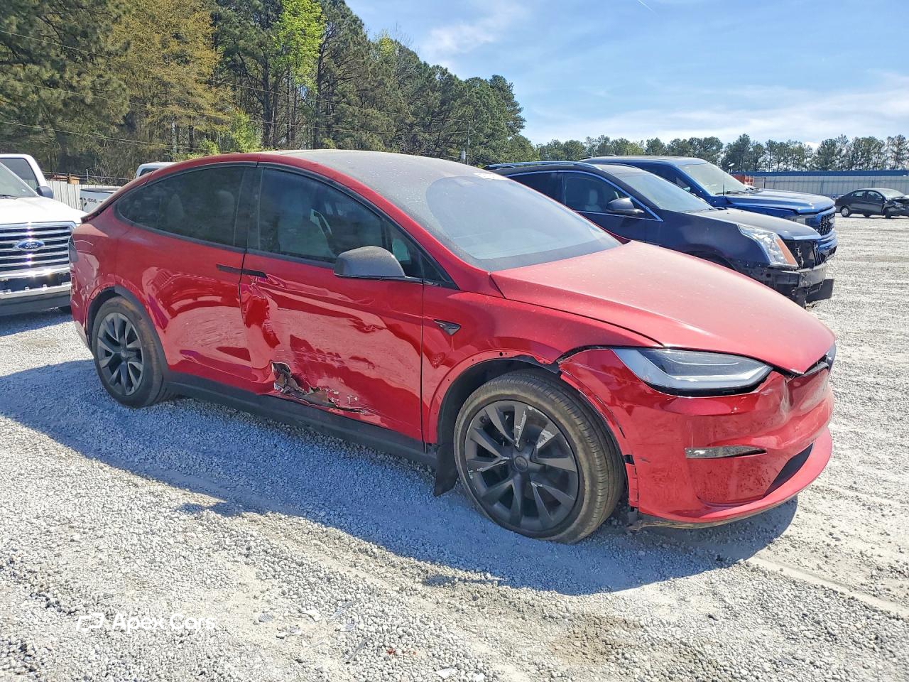 Tesla Model X 2022