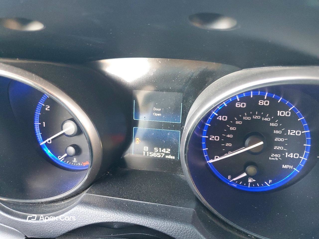 Subaru Outback 2017