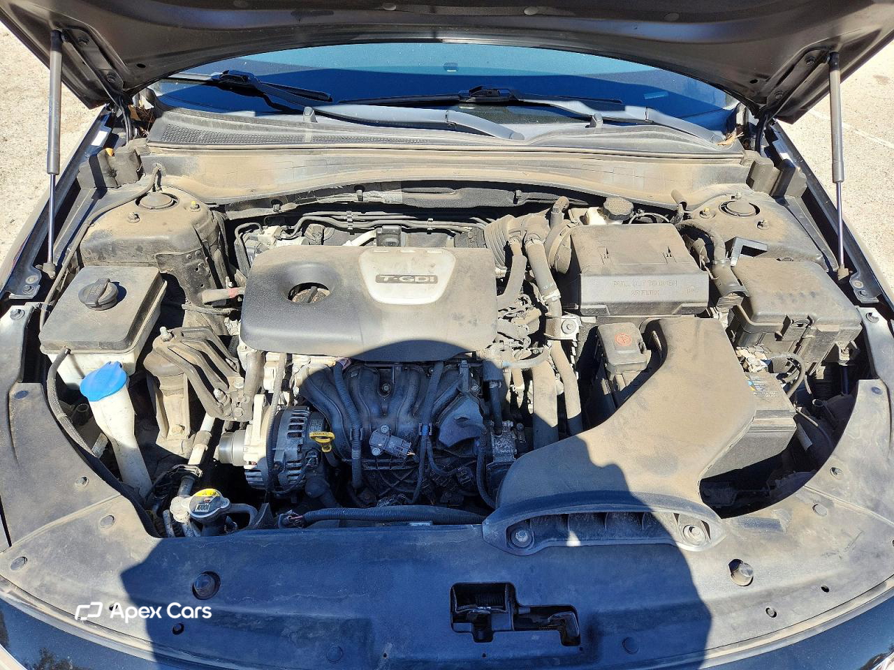 Kia Optima 2019