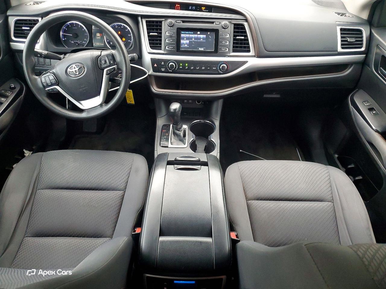 Toyota Highlander 2018