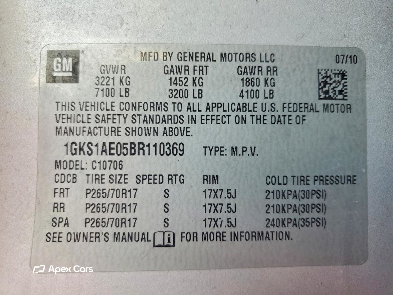 GMC Yukon 2011