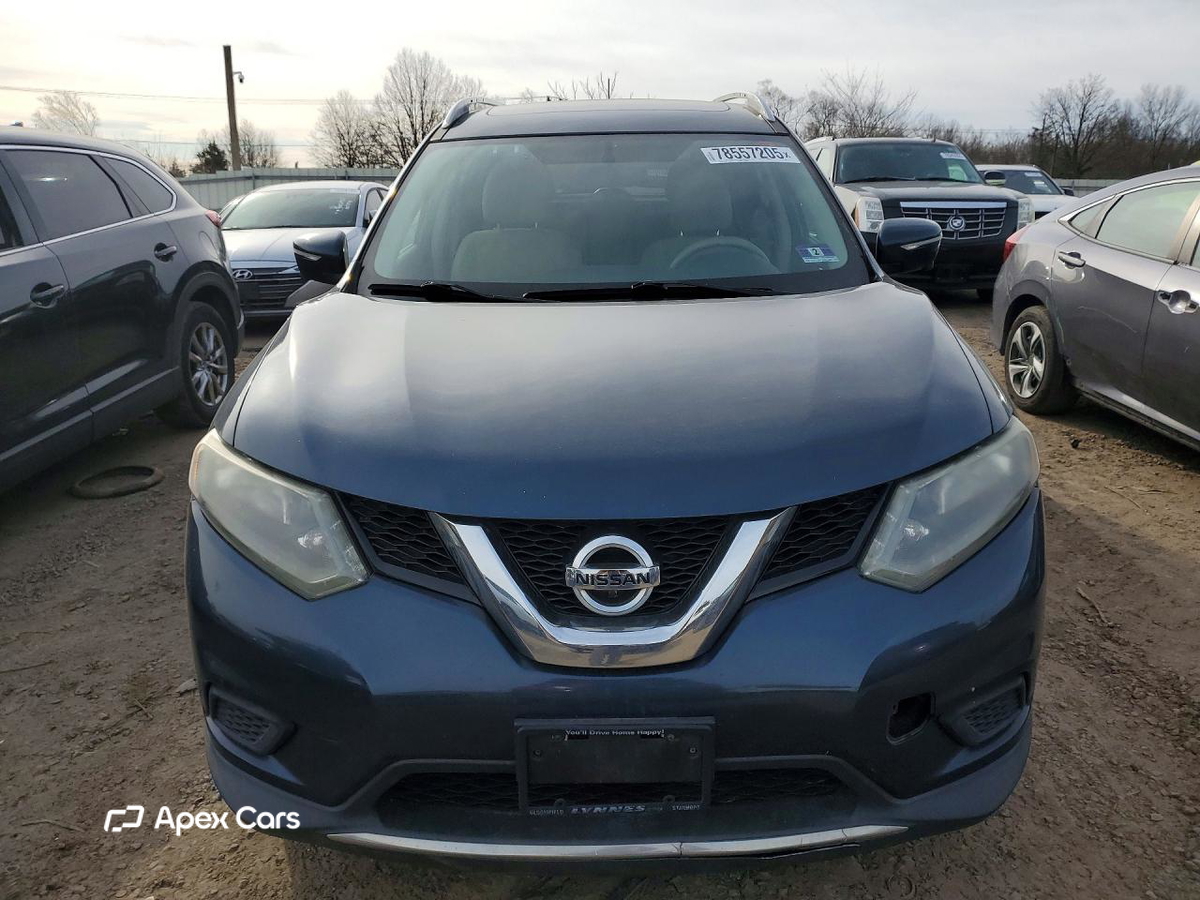 Nissan Rogue 2015
