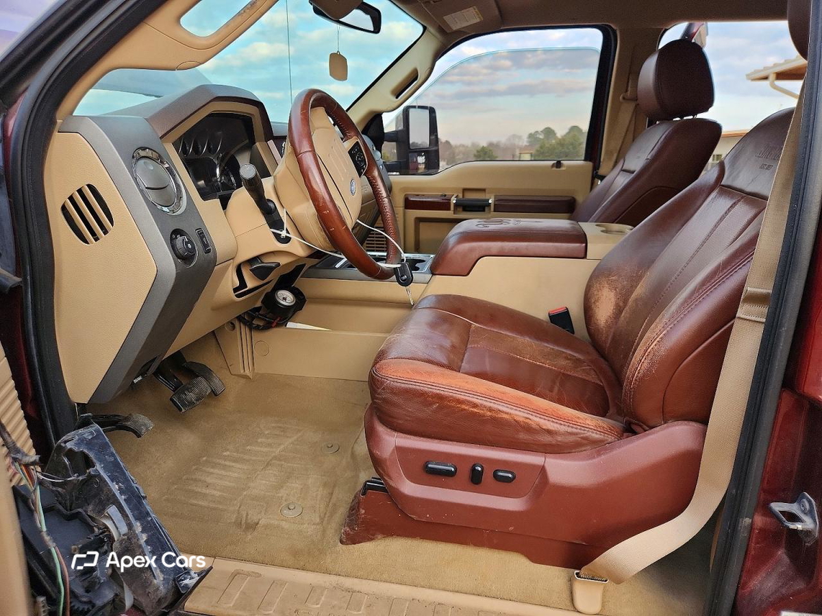 Ford F250 2012