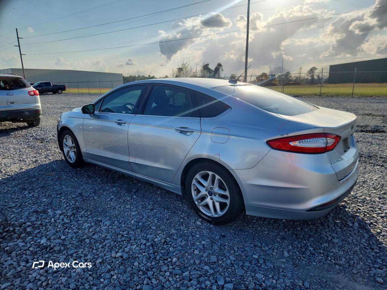 Ford Fusion 2016