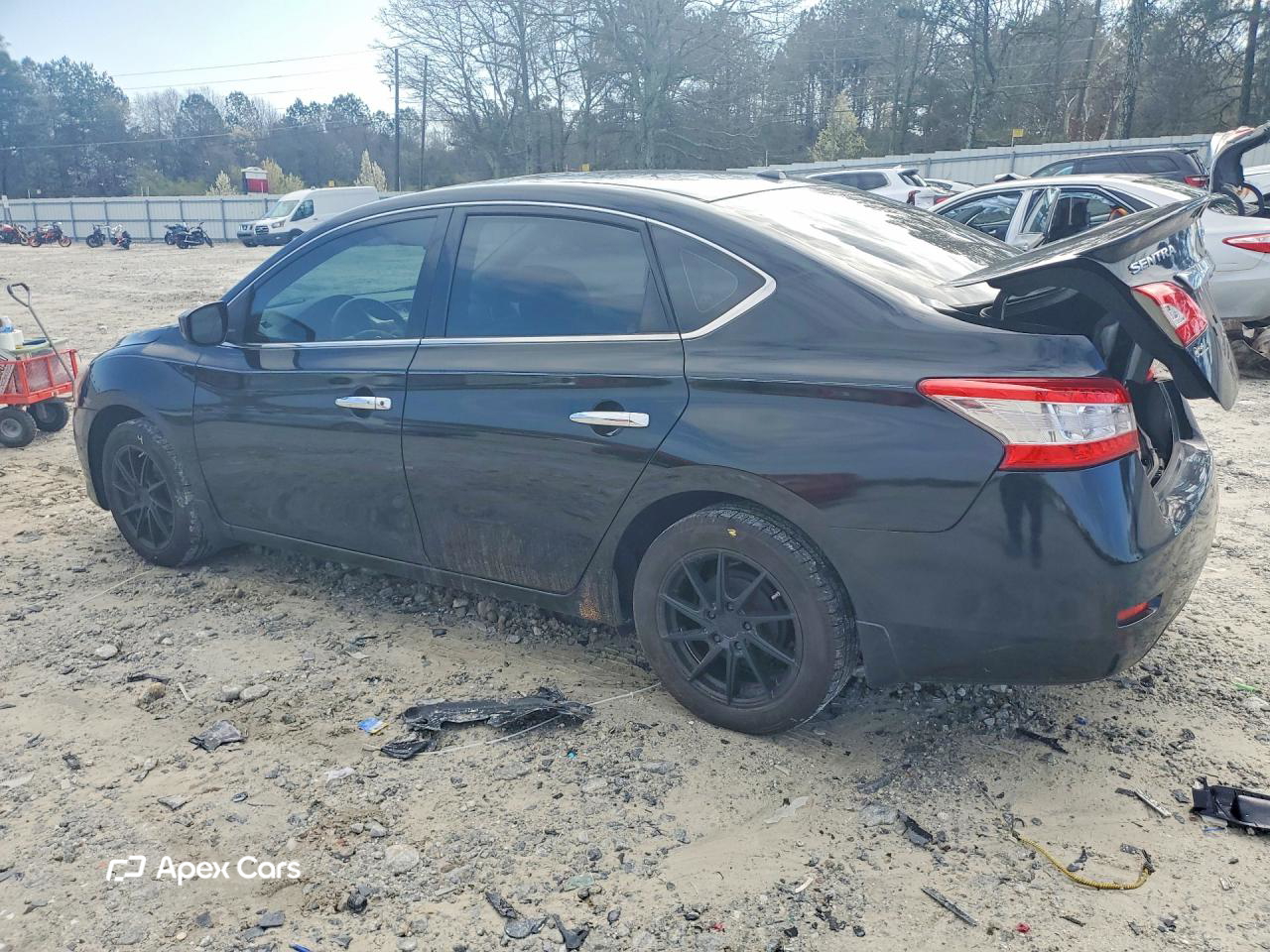 Nissan Sentra 2015