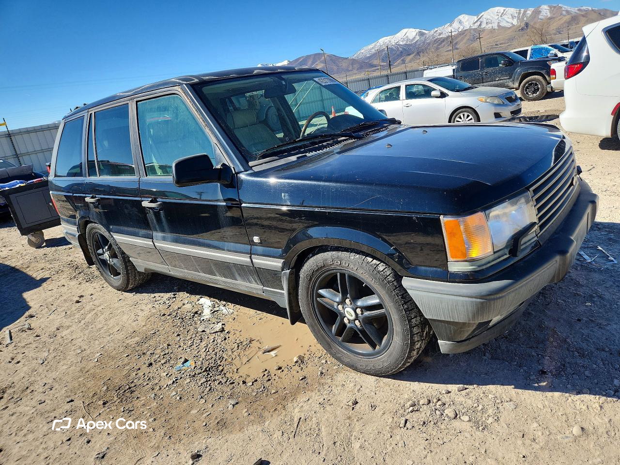 Land Rover Range Rover 2002