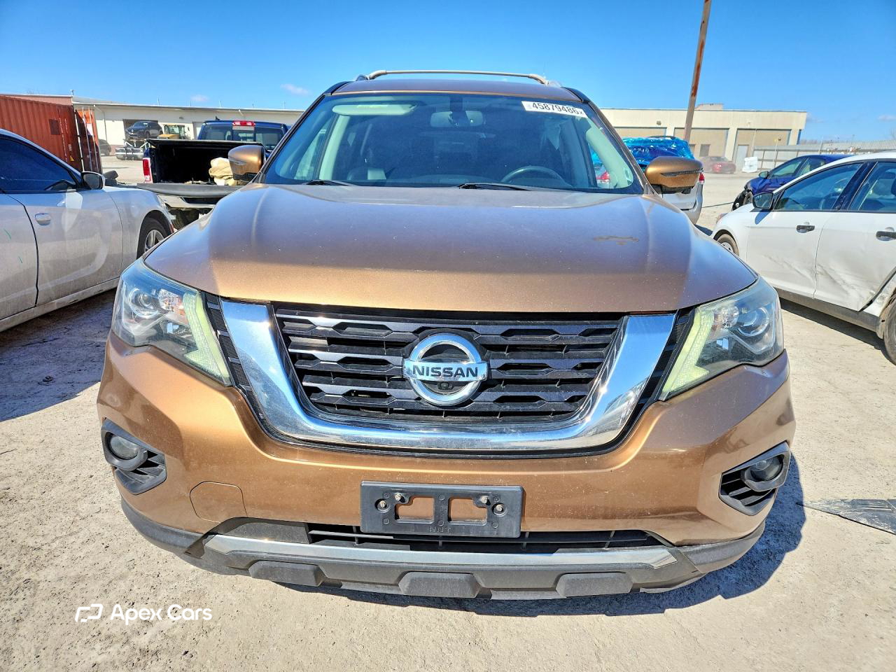 Nissan Pathfinder 2017