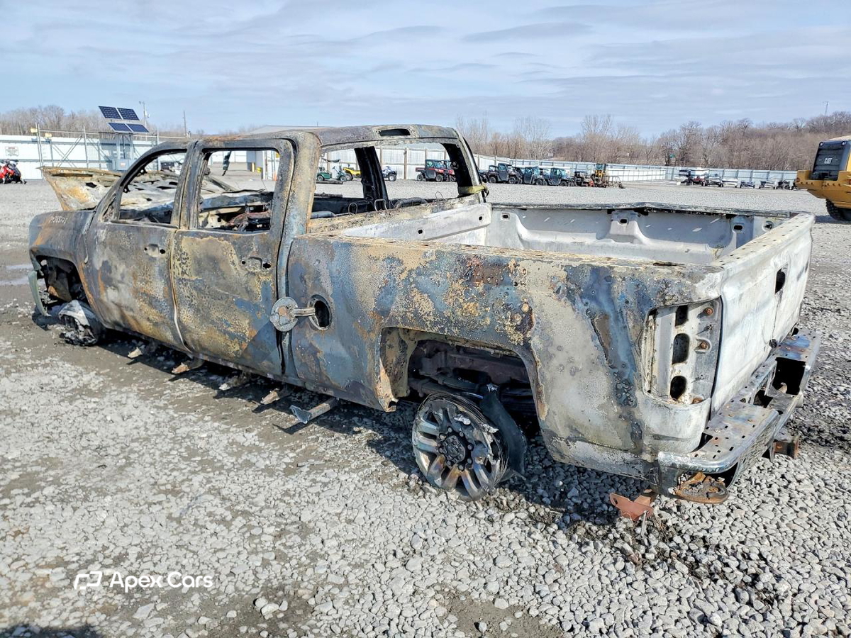 Chevrolet Silverado 2019