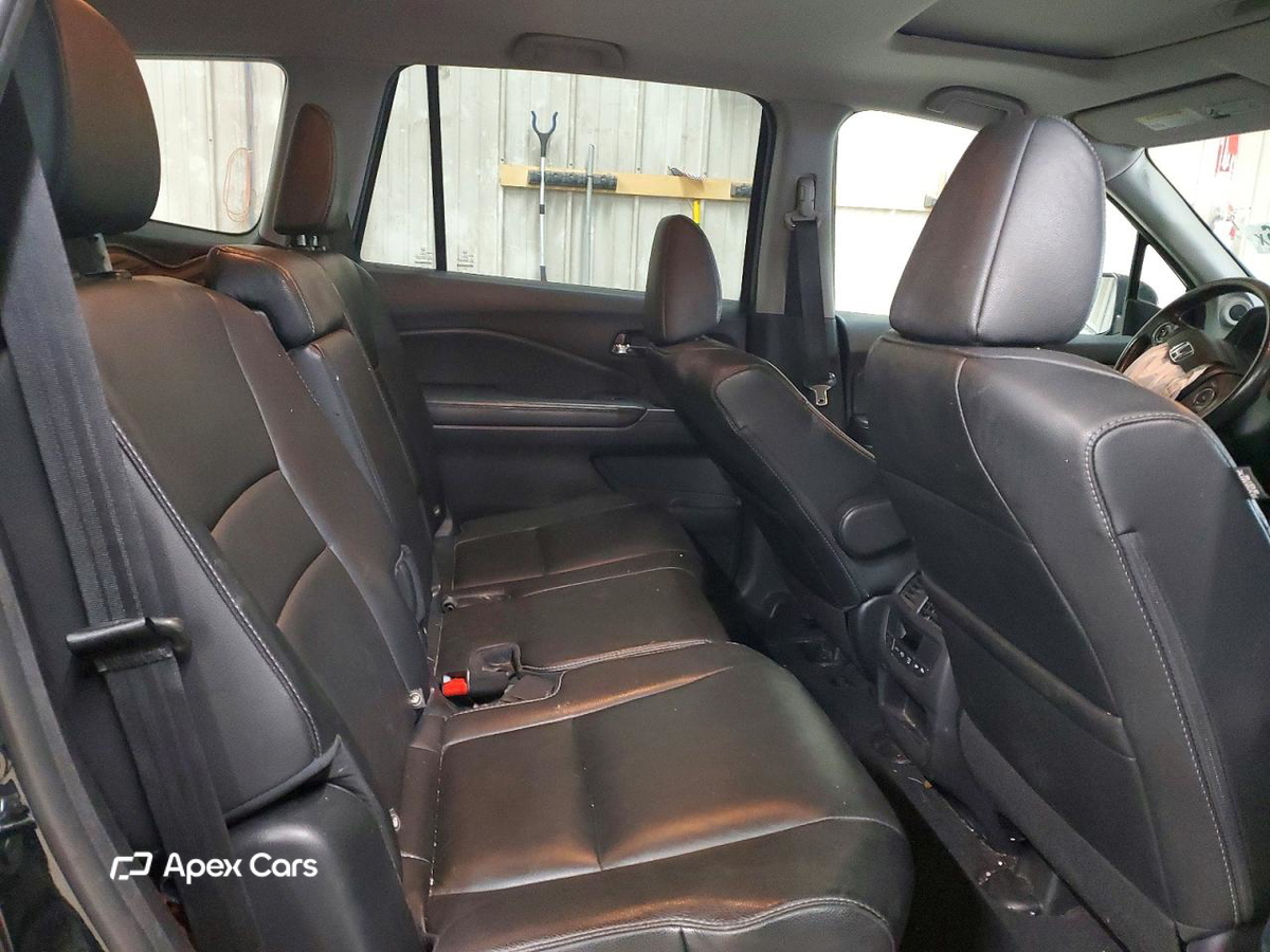 Honda Pilot 2016