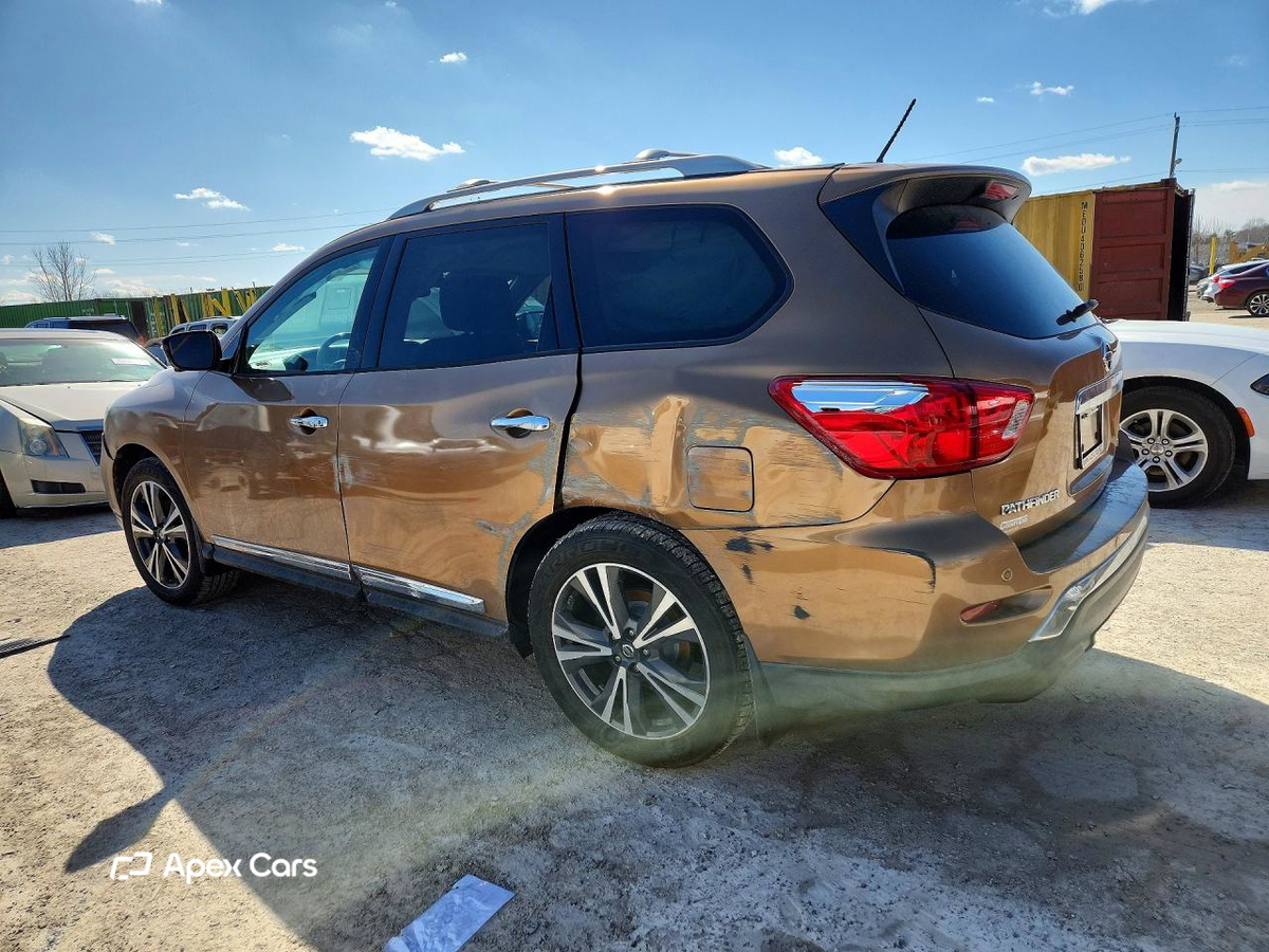 Nissan Pathfinder 2017