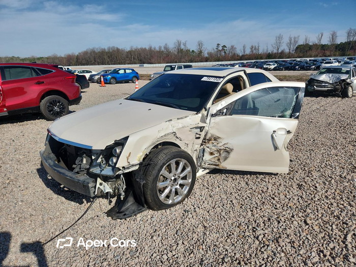 2009 Cadillac STS - Image 1 of 5